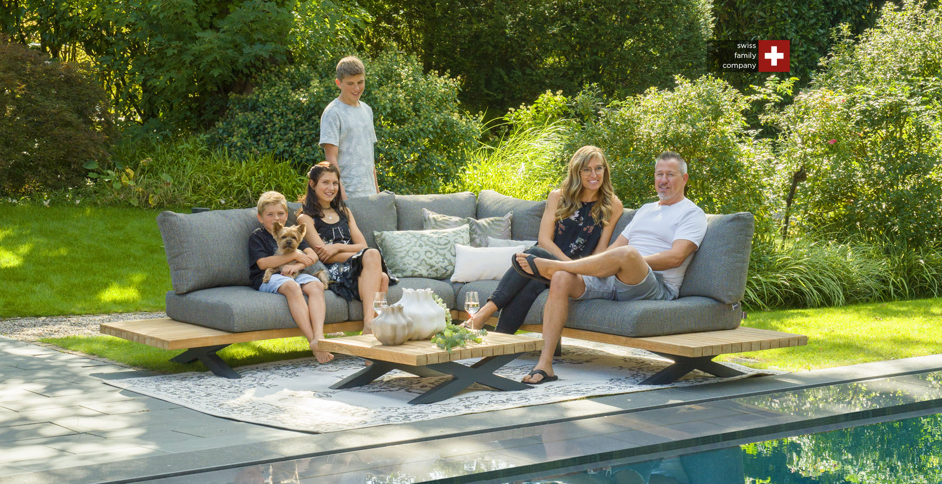 Gartenlounge
