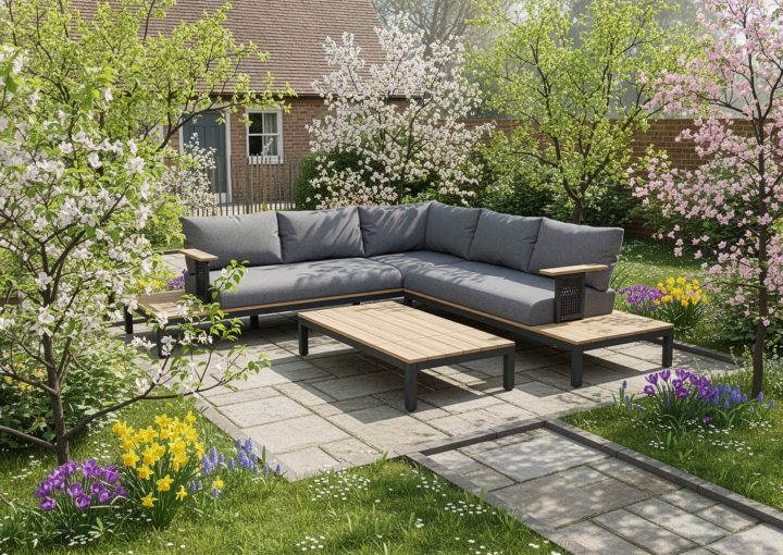 Gartenmöbel fit machen