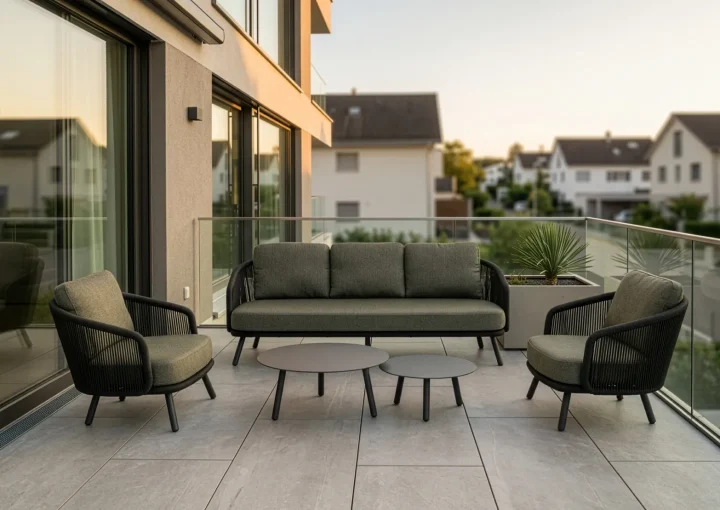 Gartenlounge richtig ausmessen