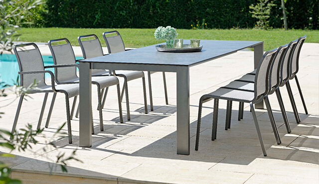 Gartenmöbel - grösstes Sortiment der Schweiz. | denova Dübendorf