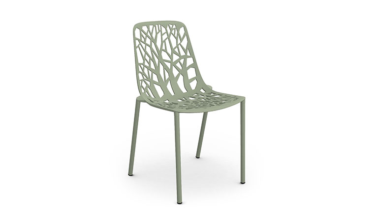 Design Aluminium Gartenstuhl