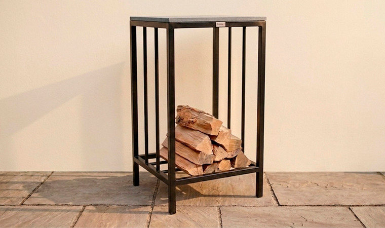 Houston Holzregal Dark