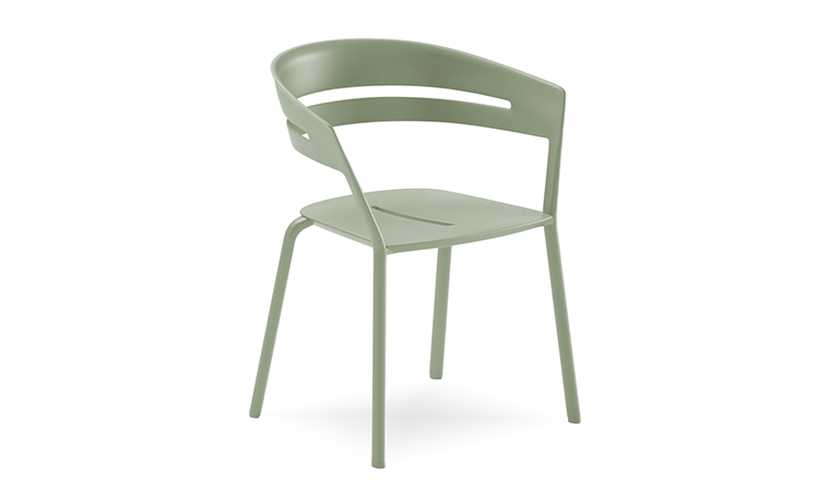 Nantes Aluminium Gartensessel