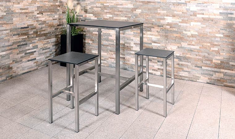 Dakota Edelstahl Bar