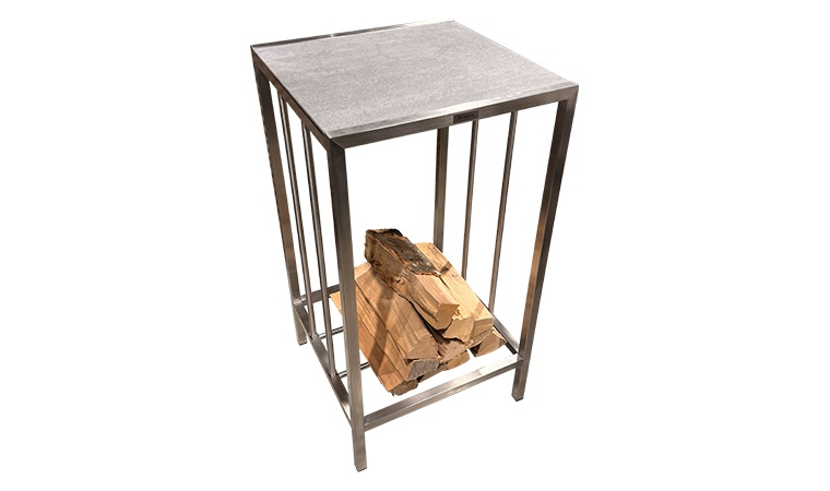 Houston Bartisch/Holzregale