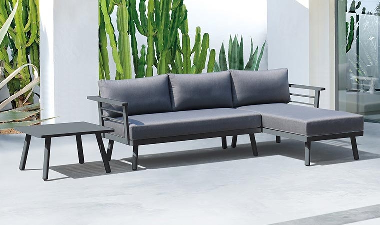 Jackie Aluminium Gartenlounge