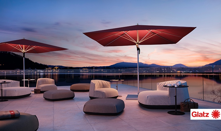 Fortello® LED Mittelstockschirm