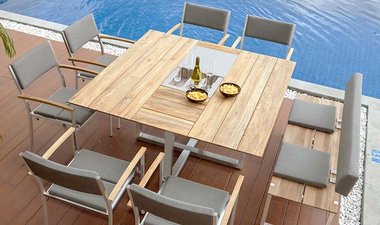 Neves Gartentisch & Bank