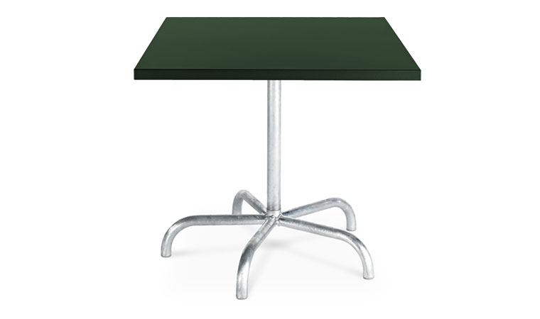 Disentis Stahlrohr & PVC Latten Gartenstuhl