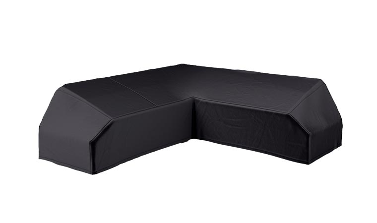 denova Schutzhülle Ecklounge mit Seitenablage