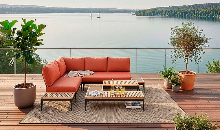 Seliana Sunrise Teakholz