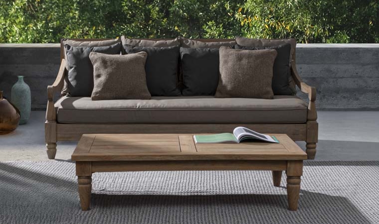 Singapur Teakholz Lounge