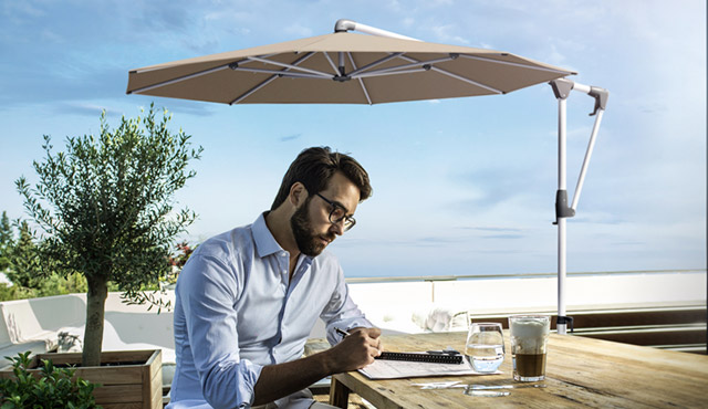 Glatz Sonnenschirme Reparatur Objekt Sonnenschirme